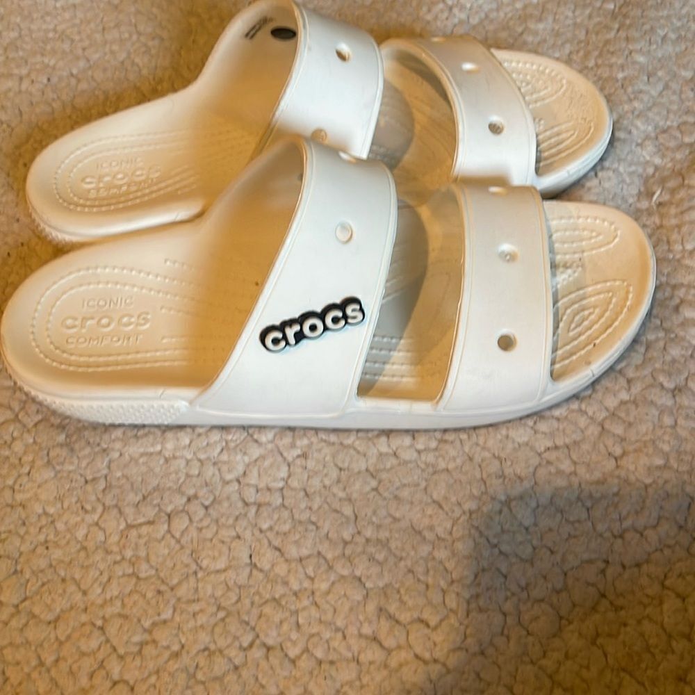 Crocs sandals M10 W12
